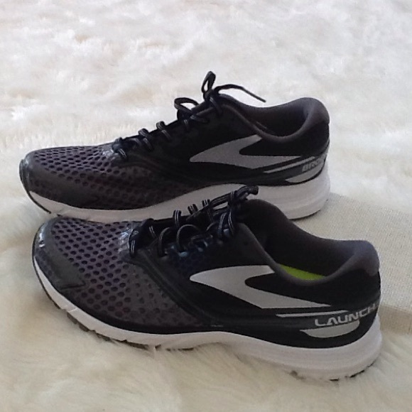 brooks launch 2 black